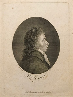 Ignace Pleyel engraving